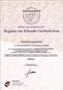register erkende leerbedrijven stefan